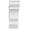 Ekena Millwork Standard Balboa Architectural Grade PVC Bracket With Traditional Ends, 5"W x 14"D x 14"H BKTP05X14X14BOA01 - alternate 4